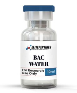 Elite Peptides Bacteriostatic Water 10ml