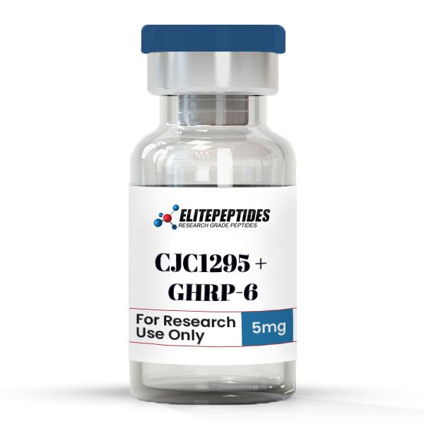 CJC1295 + GHRP-6 5mg (Buy 1 Get 1 Free)