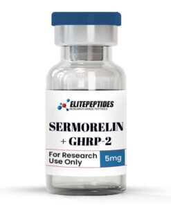 Elite Peptides Sermorelin + GHRP-2 5mg